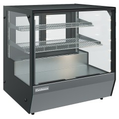 Витрина барная Полюс AC59 VV 0,9-1 INOX