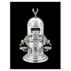 Кофемашина Elektra BELLE EPOQUE 3GR Chrome хром