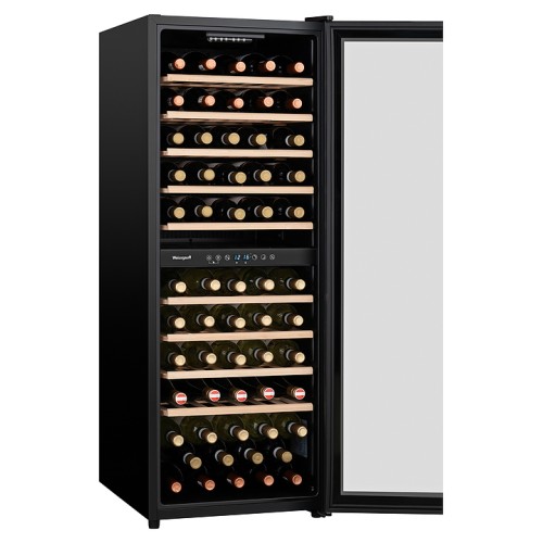 Винный шкаф Weissgauff WWC-77 DB DualZone