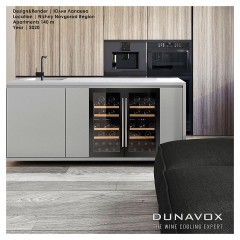 Винный шкаф Dunavox DAU-32.78DB