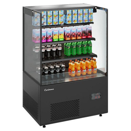 Витрина кондитерская Carboma Cosmo KC71-130 VV 0,9-2 открытая