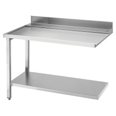 Стол для посудомоечной машины SMEG Professional WTX51200L