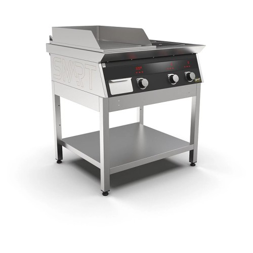 Плита индукционная комбинированная SMART INDUCTION K74-35PKB (с грилем)