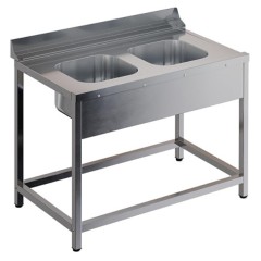 Стол входной Restoinox СВПМВЦ/2-12/7,4-БО