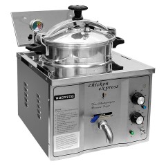 Фритюрница под давлением настольная Kocateq PFE16