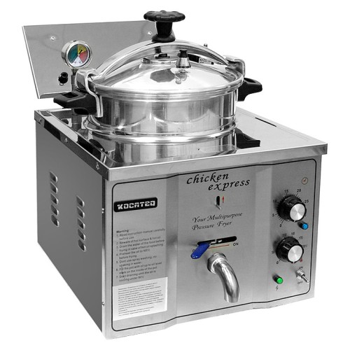 Фритюрница под давлением настольная Kocateq PFE16