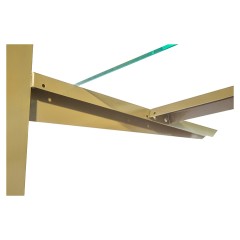 Витрина кондитерская Carboma KC70 VM 0,9-1 Light (0102-0109, шоколад / золото)