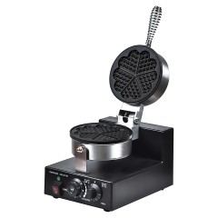 Вафельница Kocateq GH 15B FB в форме цветка, пластина Ø18,5 см