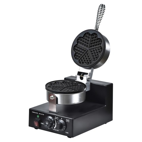 Вафельница Kocateq GH 15B FB в форме цветка, пластина Ø18,5 см