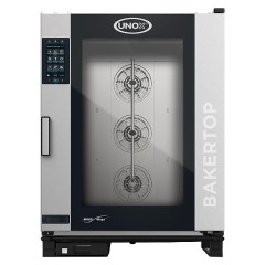 Пароконвектомат UNOX XEBC-10EU-EPLM петли справа