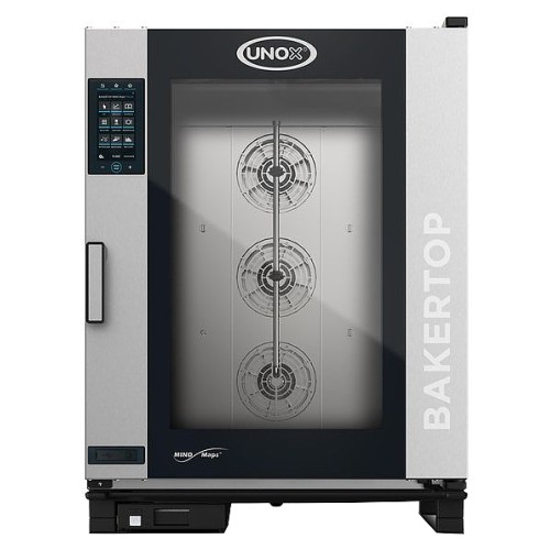 Пароконвектомат UNOX XEBC-10EU-EPLM петли справа