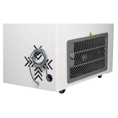 Ларь морозильный Frostor GELLAR FG 250 C красный