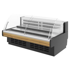 Витрина холодильная Lida Vision-1 U (2400х1270х1200 мм, встроенный агрегат)