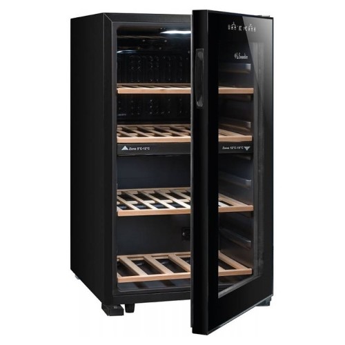 Винный шкаф La Sommeliere LS51.2Z Black