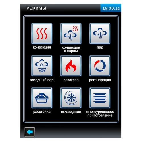 Пароконвектомат Abat ПКА 20-1/1ПП2 (без тележки)