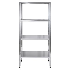 Стеллаж кухонный Luxstahl СР-1800x600x300/4
