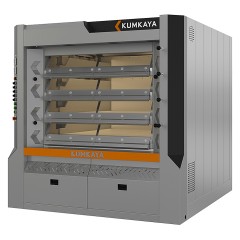 Печь подовая паротрубная Kumkaya BRS 60G разборная