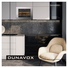 Винный шкаф Dunavox DAV-18.46SS.TO