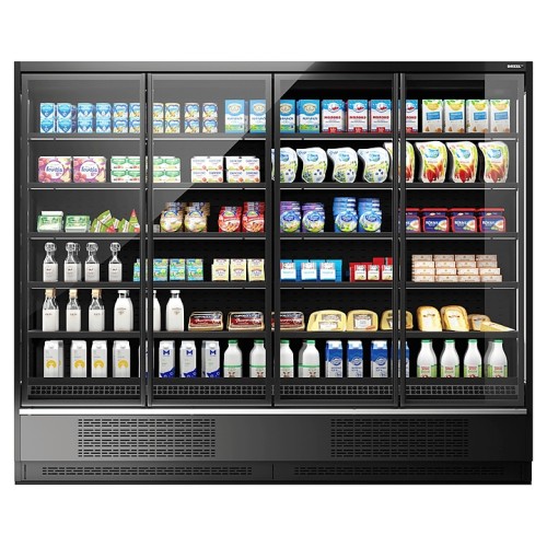 Горка холодильная Dazzl Vega DG 080 H210 F 250 Plug-in фруктовая