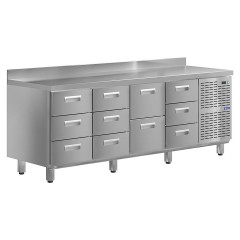 Стол холодильный KAYMAN КСХ-3323/60 (11 ящиков)