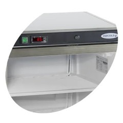 ШКАФ МОРОЗ.СО СТЕКЛОМ TEFCOLD UF200VG