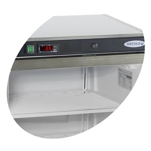ШКАФ МОРОЗ.СО СТЕКЛОМ TEFCOLD UF200VG