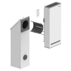 Рекуператор воздуха Vakio Window Smart белый