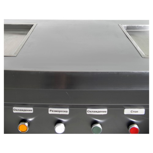 Фризер для жареного мороженого Foodatlas KCB-2F (стол для топпингов)