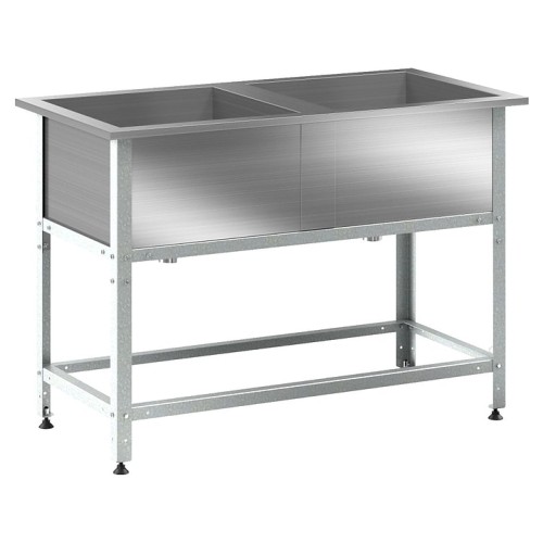 Ванна моечная KRONER ВМЭ-2/530