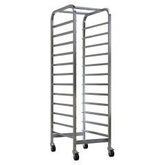 Тележка-шпилька для противней Restoinox ТШСП-16-660х600