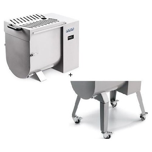 Фаршемешалка Apach AMK50 220В на высоких ножках с колесами