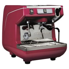 Кофемашина Nuova Simonelli Appia Life 1Gr S красная, высокая группа, полуавтомат