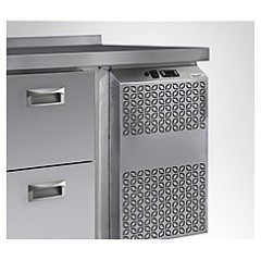 Стол холодильный Finist СХСо-1100-700 (боковой холодильный агрегат)