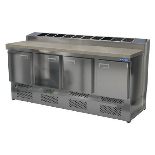 Стол холодильный для пиццы КАМИК СОПН-К-402073