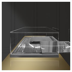 Витрина кондитерская Finist Glassier SLIDE DUO GSD-9/7/3