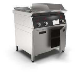 Плита индукционная комбинированная SMART INDUCTION K94-5KPB (с грилем)