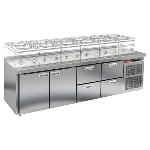 Стол морозильный HICOLD SN 1122 BR2 BT LT