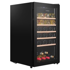 Винный шкаф Maunfeld MFWC-124S56 черный