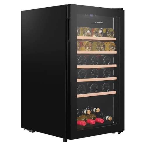 Винный шкаф Maunfeld MFWC-124S56 черный