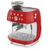 Эспрессо кофемашина SMEG EGF03RDEU красная