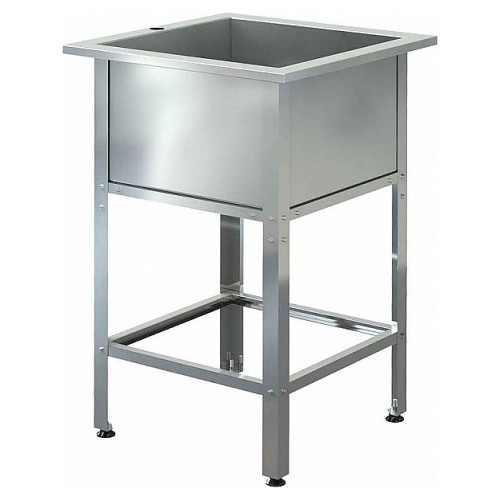 Ванна моечная Assum ВМС-С-1/700 (800х800х850) (мойка AISI201)