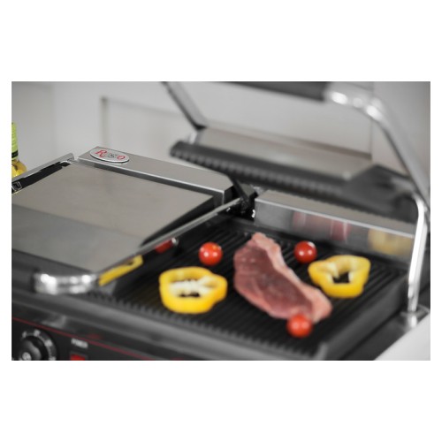 Гриль контактный Rosso HEG-813E