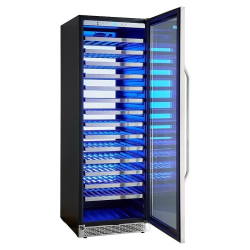 Винный шкаф MEYVEL MV77PRO-KBT2 Темный шоколад