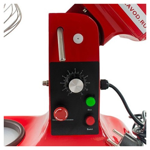 Миксер планетарный Foodatlas B-7A Eco красный