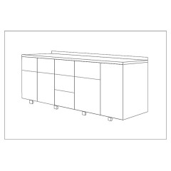 Стол морозильный KAYMAN KСМ-4434/60