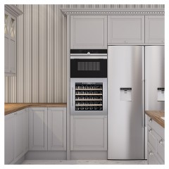 Винный шкаф Temptech Oslo OBI60SS