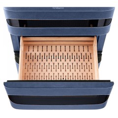 Шкаф для сигар Afidano L5 королевский синий