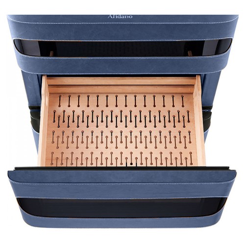 Шкаф для сигар Afidano L5 королевский синий