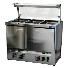 Стол холодильный для салатов КАМИК СОН-211041