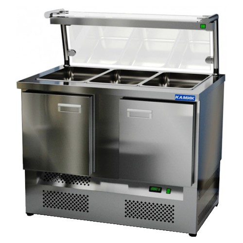 Стол холодильный для салатов КАМИК СОН-211041
